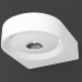 3d model lámpara de LED de superficie (DL18696_11WW-White) - vista previa