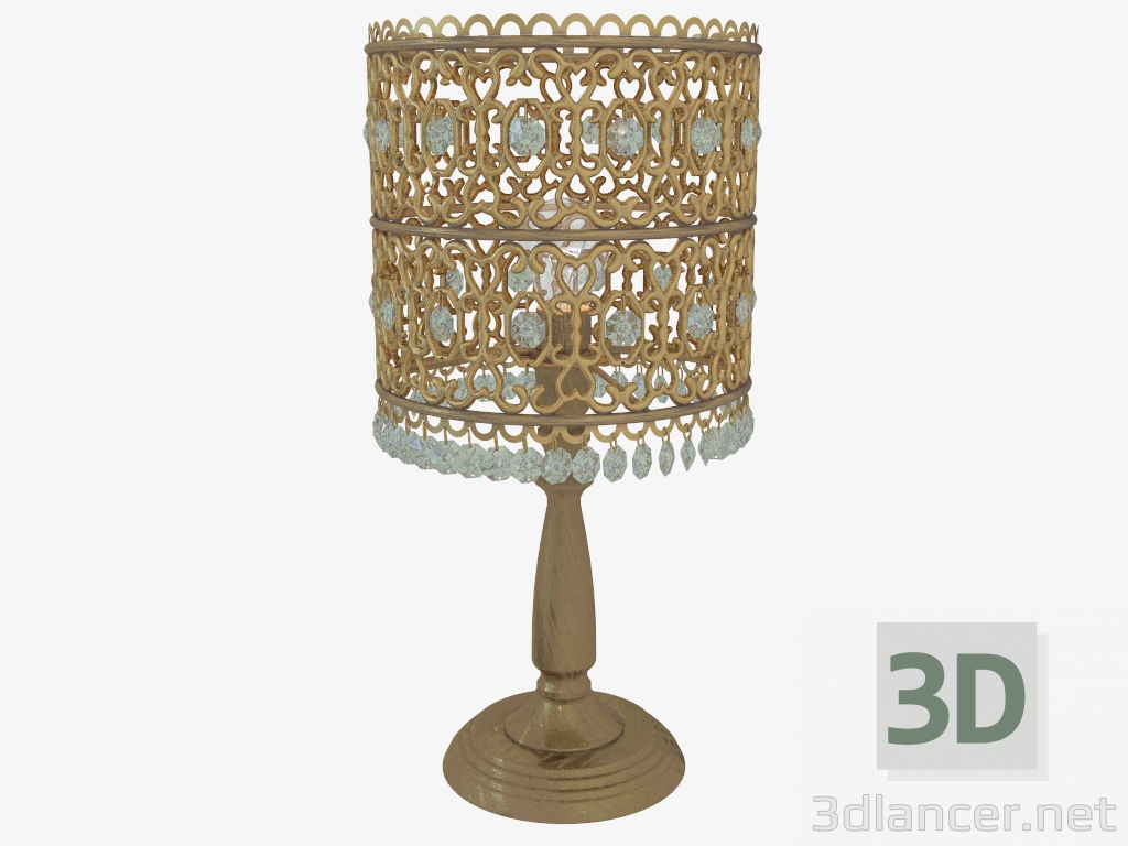modèle 3D Lampe de table Salona (2641 1T) - preview
