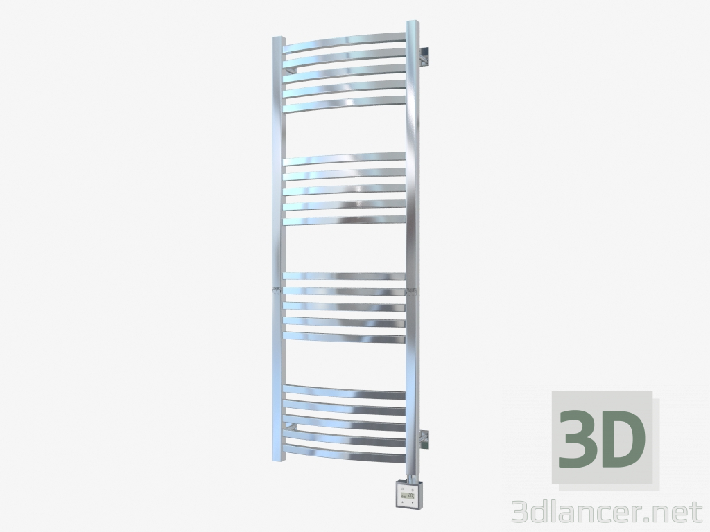 3 डी मॉडल आर्कस रेडिएटर (1200x400) - पूर्वावलोकन