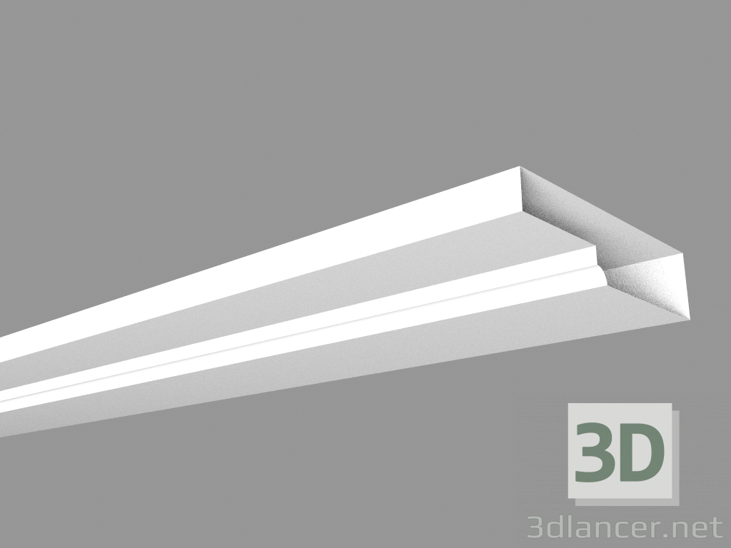 modèle 3D Eaves front (FK9DF) - preview