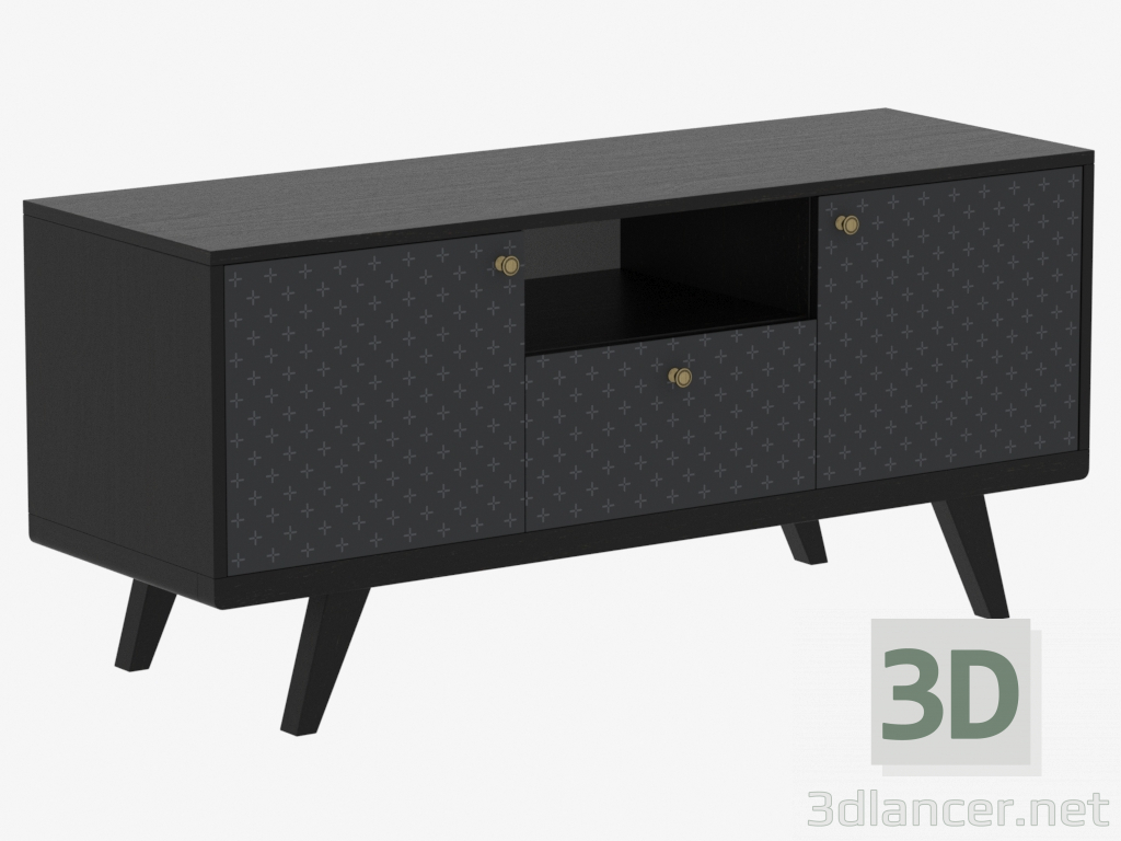 3D modeli TV Sehpası TV THIMON (IDC010006046) - önizleme