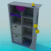3D Modell Schrank im Kinderzimmer - Vorschau