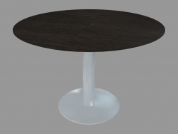 Dining table (gray stained ash D110)