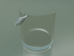Peixe de ilusão de vaso (A 30cm, D 30cm)