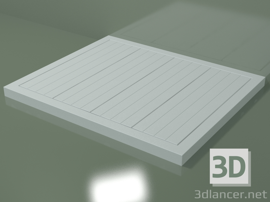 modèle 3D Receveur de douche (30HM0241, 120x100 cm) - preview