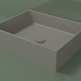 3D modeli Tezgah üstü lavabo (01UN31301, Clay C37, L 60, P 48, H 16 cm) - önizleme