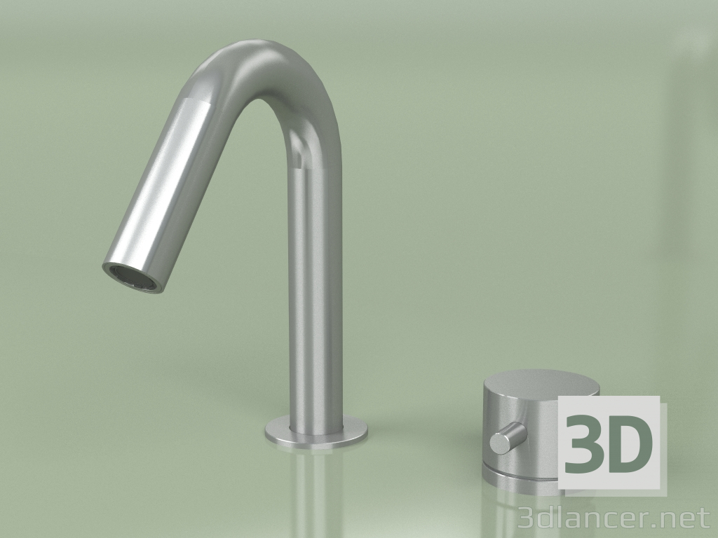 3d model Two-hole mixer with swivel spout H 165 mm (13 31, AS) - preview