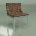 Modelo 3d Cadeira Mademoiselle (marrom, transparente) - preview