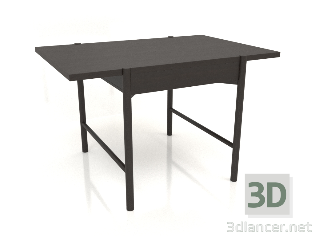 Modelo 3d Mesa de jantar DT 09 (1200x840x754, madeira castanho escuro) - preview