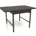 3 डी मॉडल डाइनिंग टेबल डीटी 09 (1200x840x754, लकड़ी का भूरा गहरा) - पूर्वावलोकन