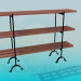 3d model Double sided rack - preview