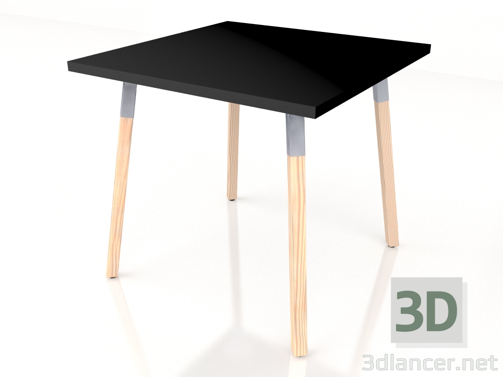 3D modeli Yemek masası Ogi W PLD81 (800x800) - önizleme