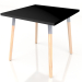 3d model Dining table Ogi W PLD81 (800x800) - preview