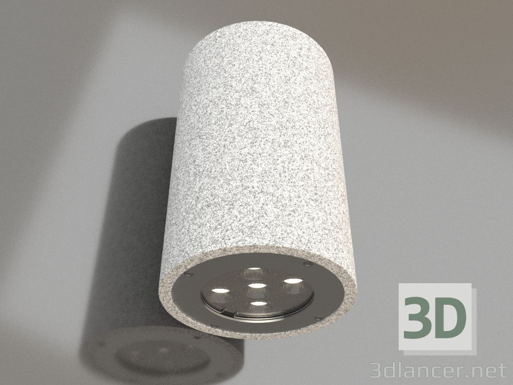 3D Modell Decken-Straßenlampe (7184) - Vorschau