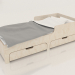 Modelo 3d Modo de cama CR (BNDCR1) - preview
