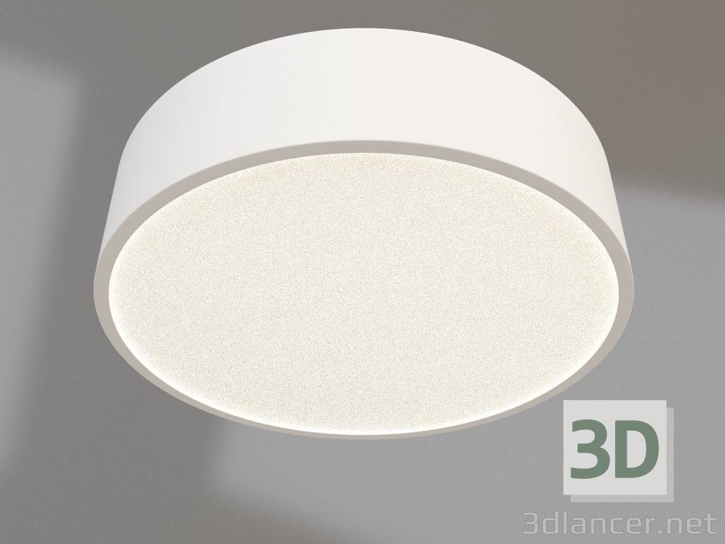 modèle 3D Lampe SP-TOR-PILL-R400-25W Day4000 (WH, 120 degrés, 230V) - preview