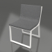 Modelo 3d Cadeira de jantar (branca) - preview