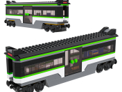 Vagón de pasajeros Lego Express