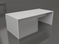 Dining table 210 (Silver anodized)
