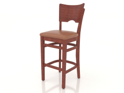 Tabouret de bar York (Cognac)