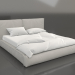 3d model Cama de diseño premium Sona - vista previa