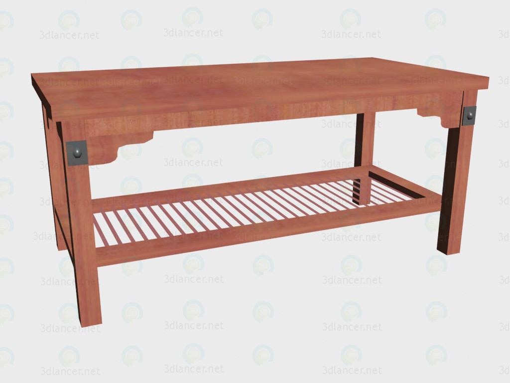 3d model Coffee table - preview