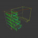 modello 3D di Reception Irin comprare - rendering