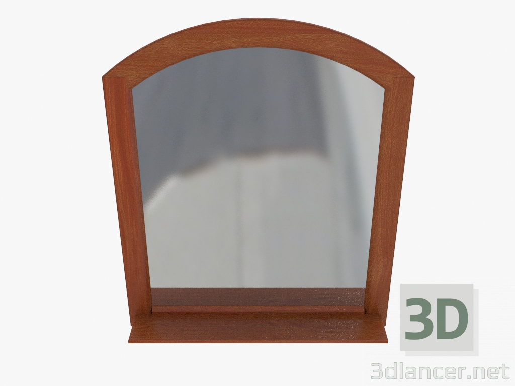3D Modell Spiegel (4800-91) - Vorschau
