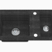 3d model Fregadero, 1,5 cuencos sin ala para secar - Graphite Country (ZQU 2513) - vista previa