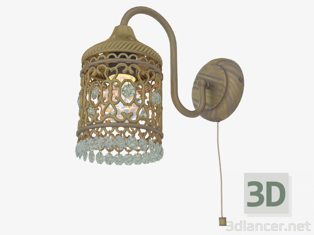 modello 3D Sconce Salona (2641 1W) - anteprima