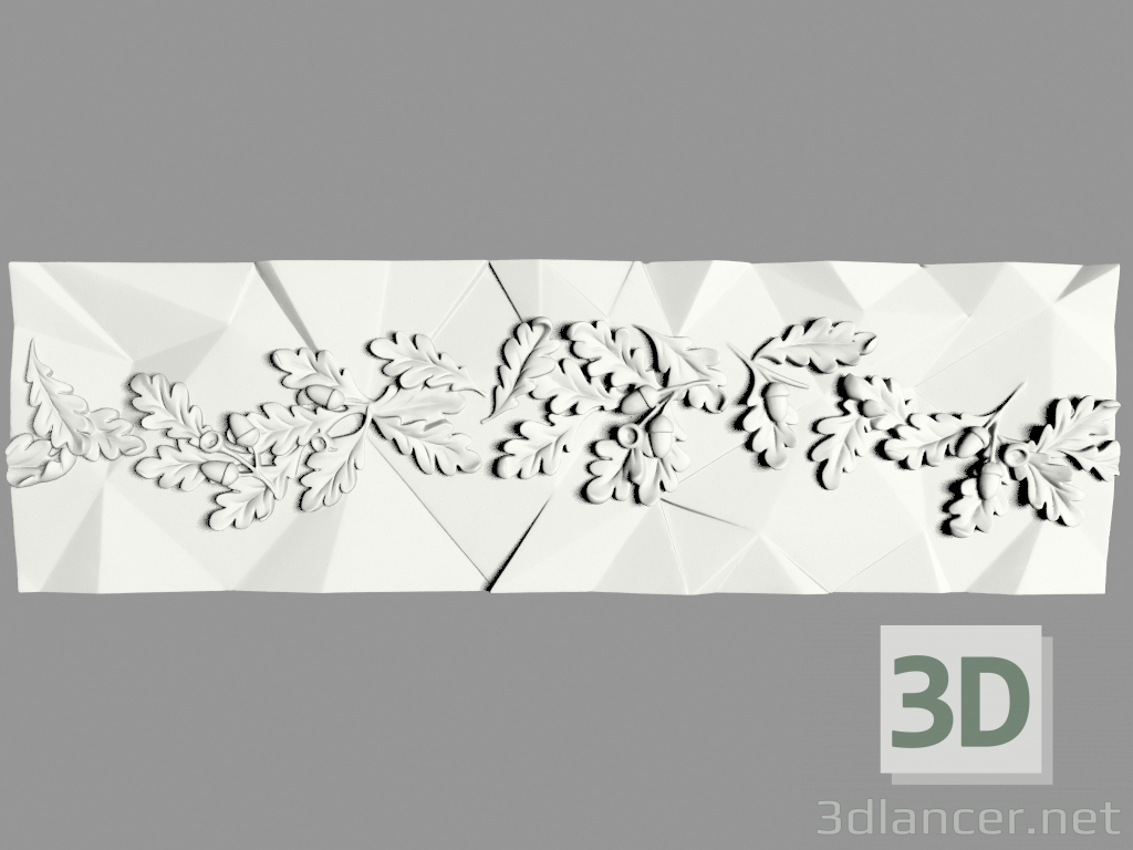 modello 3D Frieze (FR15) - anteprima
