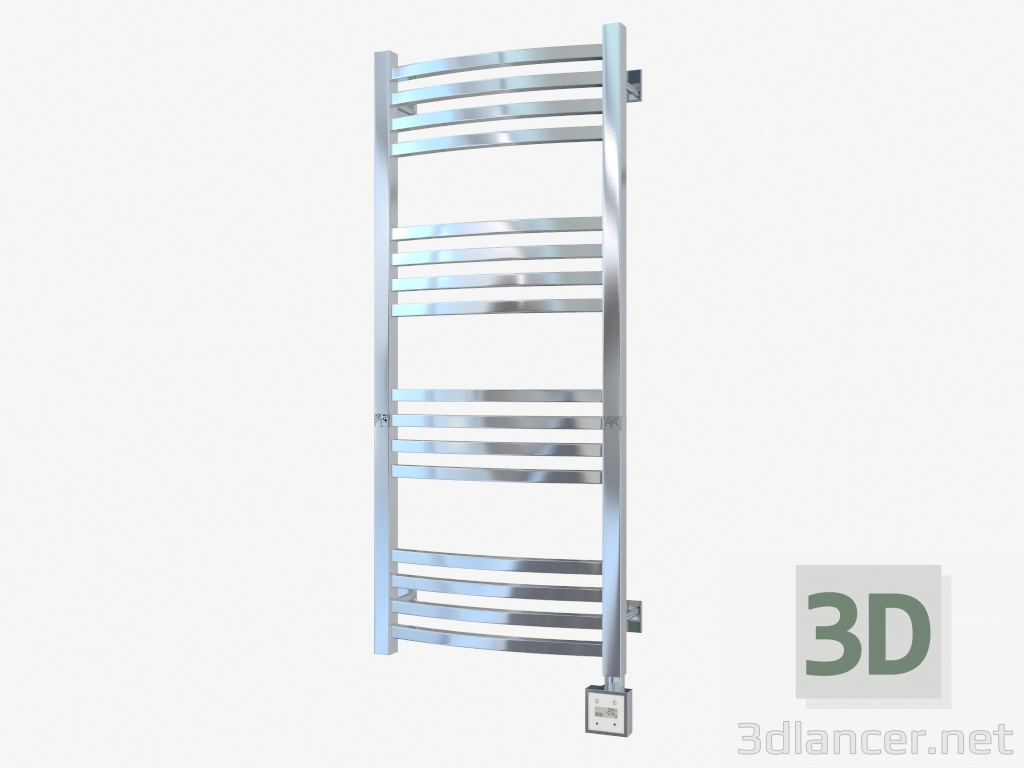 modello 3D Radiatore Arcus (1000x400) - anteprima