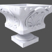 modèle 3D Pot de fleurs (LV45M) - preview