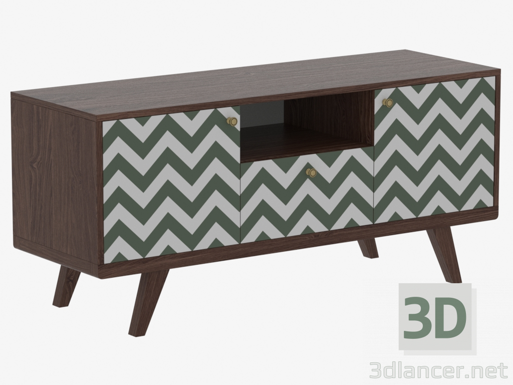 3d model TV Stand TV THIMON (IDC010005052) - preview