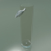 3D Modell Vase Illusion Fish (H 56 cm, T 15 cm) - Vorschau