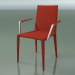 3D modeli Sandalye 1708BR (H 85-86 cm, kolçaklı, tam kumaş döşeme) - önizleme