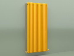 Радиатор TESI 4 (H 1500 15EL, Melon yellow - RAL 1028)