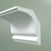 3d model Plaster cornice (ceiling plinth) KT105 - preview