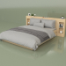 3d model Bed with organizers 1600 x 2000 (10322) - preview