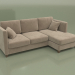 3D Modell Sofa Bari (EKL-Ecke 1) - Vorschau