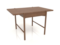 Table à manger DT 09 (1200x840x754, bois brun clair)