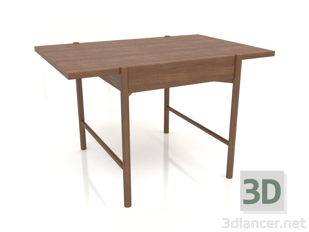 3 डी मॉडल डाइनिंग टेबल डीटी 09 (1200x840x754, लकड़ी की भूरी रोशनी) - पूर्वावलोकन