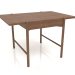 3 डी मॉडल डाइनिंग टेबल डीटी 09 (1200x840x754, लकड़ी की भूरी रोशनी) - पूर्वावलोकन