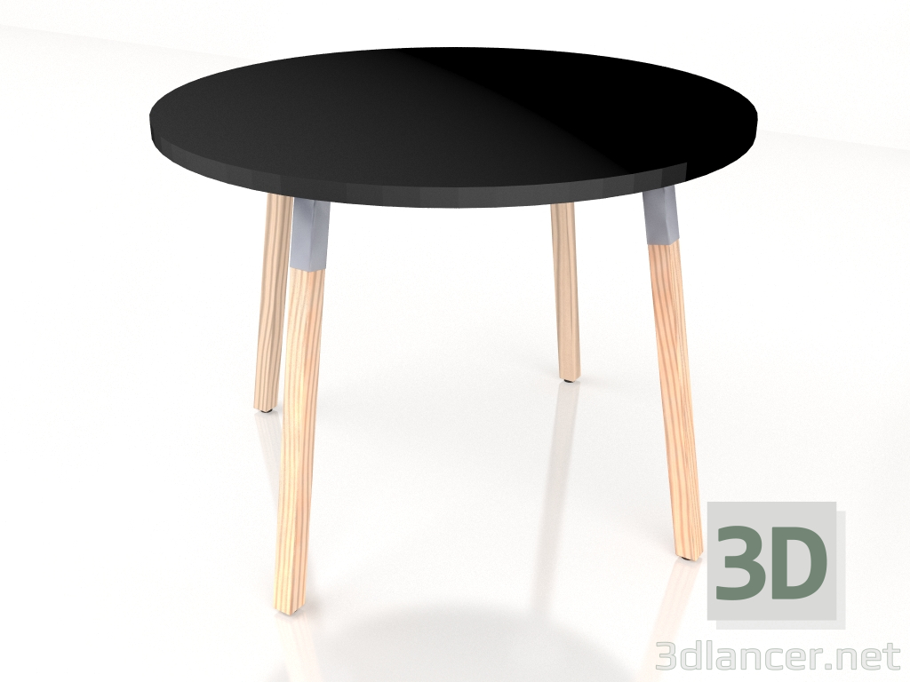 3d model Dining table Ogi W PLD10 (1000x1000) - preview