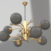 3d model Hanging chandelier Dénia (07633-8.20) - preview