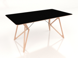 Dining table Tink 160 (Nero)