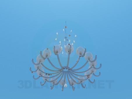 modelo 3D Araña de luces - escuchar modelo 3D Araña de luces - escuchar