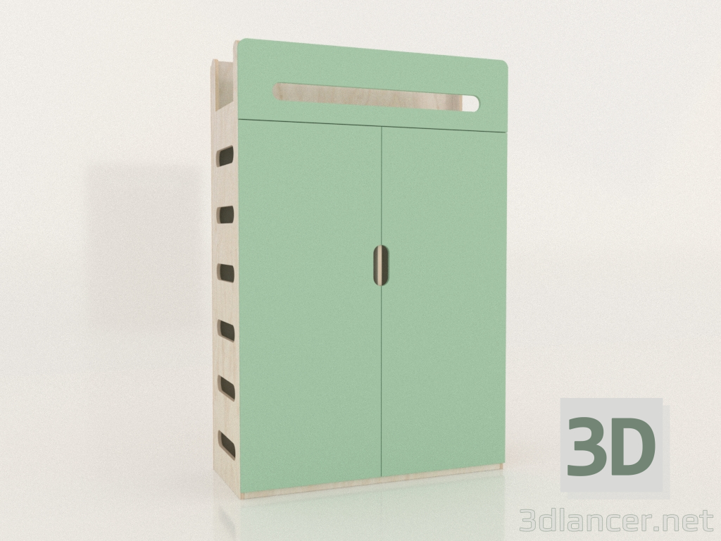 3d model Wardrobe closed MOVE WD (WMMWD2) - preview