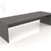 3d model Dining table 300 (Black anodized) - preview