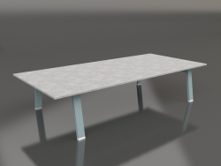 Coffee table 150 (Blue gray, DEKTON)